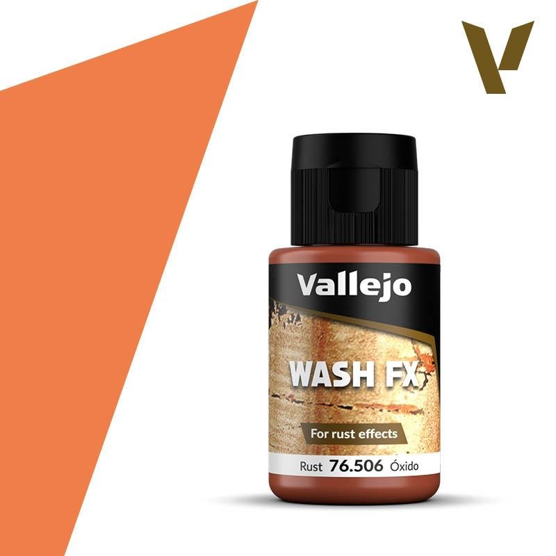 Figurine model wash 76506 rust